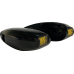 Custom Dynamics Turn Signals - LED - Amber - 2020-2160  PB-RG-TS-AB