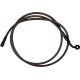 Barnett Brake Line - Upper - Carbon Coat w/ Black Fittings - +6" - 1741-6558  254-30-51134-6