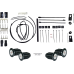Paul Yaffe Bagger Nation Thunder Bolts Kit - Run/Brake/Turn - Black - 2020-2176  PYO:BB-TB-B