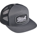 Biltwell Ridgecrest Hat - Gray/Black - 2501-4328  8002-2044-00