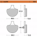 Moto-Master Brake Pads - Sintered Series - 1721-3492  415001-PU