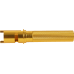 Thrashin Supply Co. Throttle Tube - Knurled - 1" - Gen 2 TBW - Gold - 0632-1009  TSC-2806-5