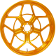Arlen Ness Wheel - Speed 5 - Forged - Gold - 19x3.25 - 0210-0422  71-584