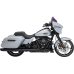 Klock Werks Kolor Flare Windshield - 8" - Purple - FLHX - 2310-0883  KWW-01-0733