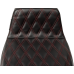 Le Pera Tailwhip Seat - Red Double Diamond Stitch - FLH/FLT '23-'24 - 0801-1849  LV-587DD-R01