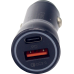 Ridepower Power Adapter - Cigarette Lighter - USB/USB-C - Black - 2130-0367  RPCIGUSBUSBCADP