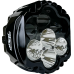 Custom Dynamics LED Headlight - Shark Demon® - Pedestal Mount - 2001-2843  SD2-PM-W