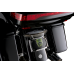 Ciro Taillight/License Plate Mount - Smoke Lens - Chrome - 2010-1507 40453