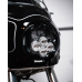 Custom Dynamics Headlight - Shark Demon - for Road Warrior Fairing - 2001-2932  SD2-MSRW-W
