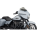 Klock Werks Flare Windshield - 8" - Tint - FLHX - 2310-0860  KWW-01-0707-T