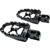 Burly Brand MX Evolution Passenger Pegs - Black - Softail - 1620-2729  B13-1017B