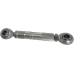 Alloy Art Adjustable Stabilizer Link - Front - Raw Machined - Touring - 0933-0144  CFL-1