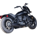 S&amp;S Cycle 2-into-1 Grand National Exhaust System - Black - Race Only - 1810-3127  4111-266-R