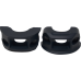 Kodlin Usa Perch Clamps - Brake/Clutch - Black - 0615-0389  K56242