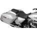 Drag Specialties Seats Rear Solo Seat - Wide - Smooth - FLH/FLT '97-'23 - 0801-1956 Rear Solo Seat