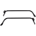 Drag Specialties Saddlebag Support Brackets - Black - FL '04-'08 - 3501-1974 Saddlebag Support