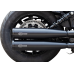 S&amp;S Cycle Grand National Slip-On Mufflers - Black - 50-State - 1811-4519  4110-266
