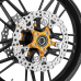 Arlen Ness Spider Rotor - 11.8" - Gold - 1710-4710  300-065