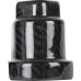 Thrashin Supply Co. Cover Steering Lock - Gloss Weave Carbon Fiber - 0408-0455  TSC-3033-0