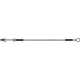 Goodridge Stainless Steel Clutch Line - 65" - 0652-3106  HD1001-1CC-CL65