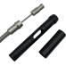 Fat Baggers Inc. EZ Install Upper Clutch Cable - FLHX/FLTR,SE - +8" - Braided - 0662-1230 108008