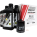 Klotz Oil Oil Change Kit - Polaris - 10W/40 - 3601-0923  KU-110