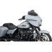 Klock Werks Flare Windshield - 8" - Dark Smoke - FLHX - 2310-0859  KWW-01-0707-DS