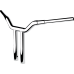 La Choppers Handlebar - Kage Fighter - 14" - Chrome - 0601-6419  LA-7345-14