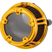 Arlen Ness Method Clear Series Air Cleaner - Gold - 1010-3240  600-240