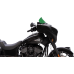 Klock Werks Kolor Flare Windshield - 10" - Green - 2312-1253  KWW-04-0639