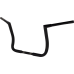 La Choppers Handlebar - Pre-Wired - Twin Peaks - 1-1/4" x 12" - Black - 0601-6748  LA-7361-12BW