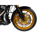 Arlen Ness Wheel - Speed 5 - Forged - Gold - 19x3.25 - 0210-0422  71-584
