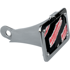 Accutronix Side Mount License Plate Assembly - Chrome - 2030-0700  LPF108HV-C
