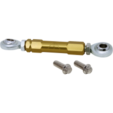 Alloy Art Adjustable Stabilizer Link - Front - Gold Anodized - Touring - 0933-0146  CFL-3