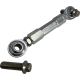 Alloy Art Adjustable Stabilizer Link - Front - Raw Machined - Touring - 0933-0144  CFL-1