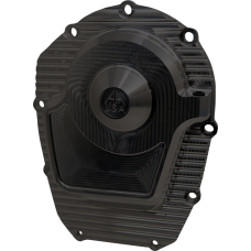 Alloy Art Comp Cam Cover - Black - Finned - M8 - 0940-2222  M8CCC-2