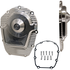 Alloy Art Comp Cam Cover - Raw - M8 - 0940-2133  M8CC