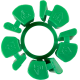 Alloy Art Dampener - Cush Drive - 0213-1254  SC-III