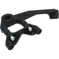 Alloy Art Multi Brake Caliper Mount - 108mm Bolt Center - Black - 1701-0803  MCRB1-2