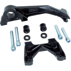 Alloy Art Multi Brake Caliper Mount - 108mm Bolt Center - Black - Super Sport - 1701-0805  MCRB2-2