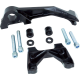 Alloy Art Multi Brake Caliper Mount - 108mm Bolt Center - Black - Super Sport - 1701-0805  MCRB2-2