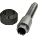 Alloy Art Steering Stem - Upper - Black - 0410-0477  AARS-2