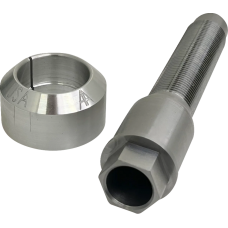 Alloy Art Steering Stem - Upper - Raw - 0410-0476  AARS-1