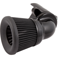 Arlen Ness Air Cleaner Kit - Velocity 90° - Black - 1010-3268  800-002
