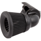 Arlen Ness Air Cleaner Kit - Velocity 90° - Black - 1010-3268  800-002