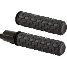 Arlen Ness Air Trax Grips - TBW - Black - 0630-3267  500-066