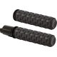 Arlen Ness Air Trax Grips - TBW - Black - 0630-3267  500-066