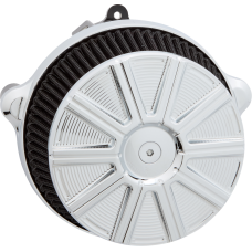 Arlen Ness Big Sucker Stage 1 Air Cleaner Kit with Cover - 10 Gauge - Black - 1010-3256  600-306