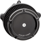 Arlen Ness Big Sucker Stage 1 Air Cleaner Kit with Cover - Beveled - Black - 1010-3255  600-305