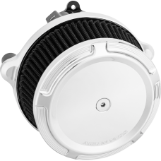 Arlen Ness Big Sucker Stage 1 Air Cleaner Kit with Cover - Beveled - Chrome - 1010-3254  600-304